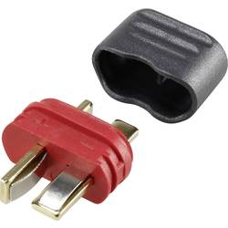 Reely 1389365 Akku Stecker T-Stecker vergoldet 1 St.