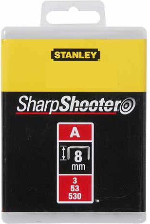 Stanley 1-Tra205t Punti "A" Per Graffatrici Mm 8 - 1-Tra205t