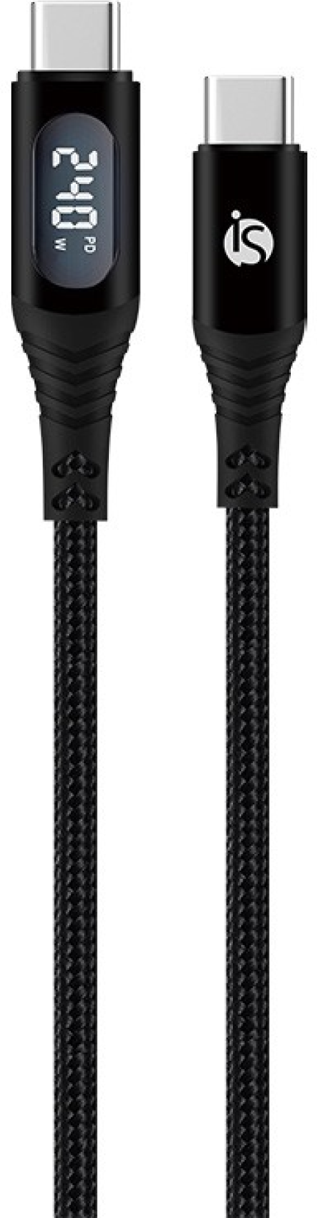 iS Cabo USB-C com LED