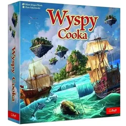 Trefl Cook Island-Spiel (2 - 4 Spieler)