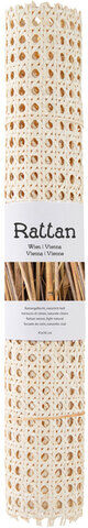 Rattan Geflecht "Wien", 45 x 50 cm, natur