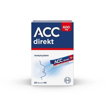ACC direkt 600 mg Pulver zum Einnehmen im Beutel 20 St