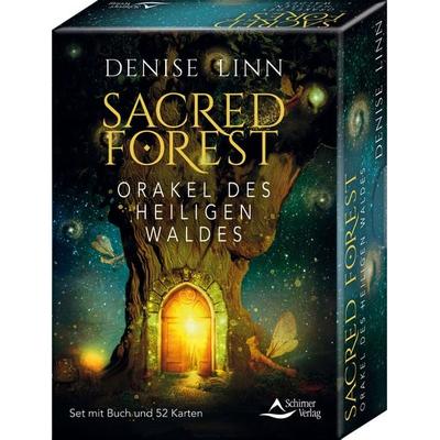 Sacred Forest – Orakel des Heiligen Waldes, Gebundene Ausgabe von Denise Linn, Schirner, 978-3-8434-9187-7
