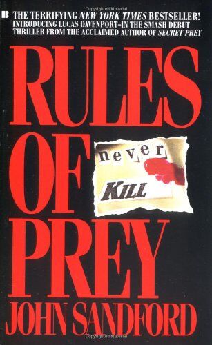 John Sandford - Rules of Prey - Preis vom 10.10.2026 11:48:34 h