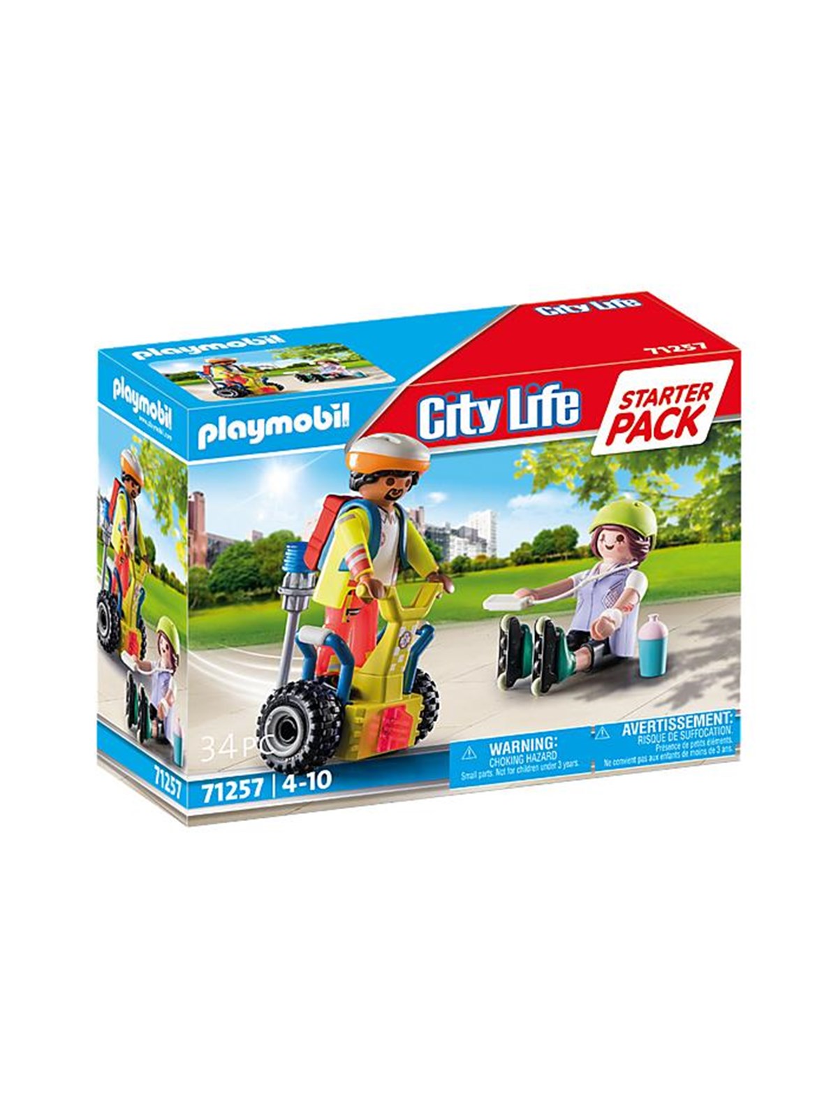 Playmobil Starter Pack Rettung mit Balance-Racer