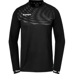Kempa Kempa Wave 26 Longsleeve Schwarz/anthra XL