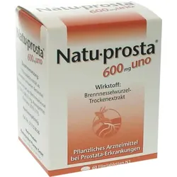 NATUPROSTA 600 mg uno Filmtabletten 60 St