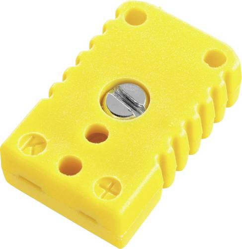 B + B Thermo-Technik 0220 0002 Miniaturkupplung Typ K, gelb Gelb Inhalt