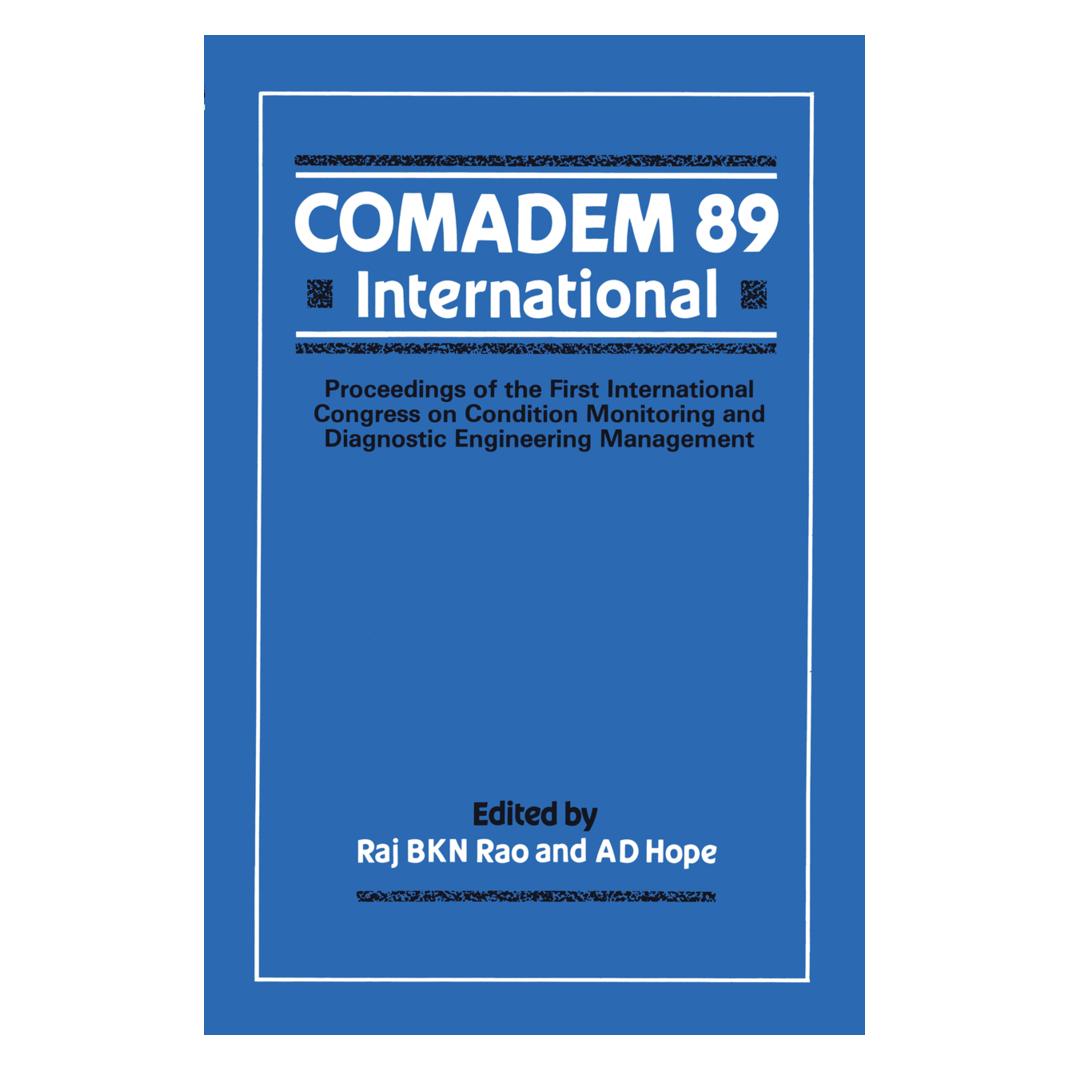 Springer COMADEM 89 International (Englisch, Softcover, A. D. Hope, Raj B. K. N. Rao) (55560649)