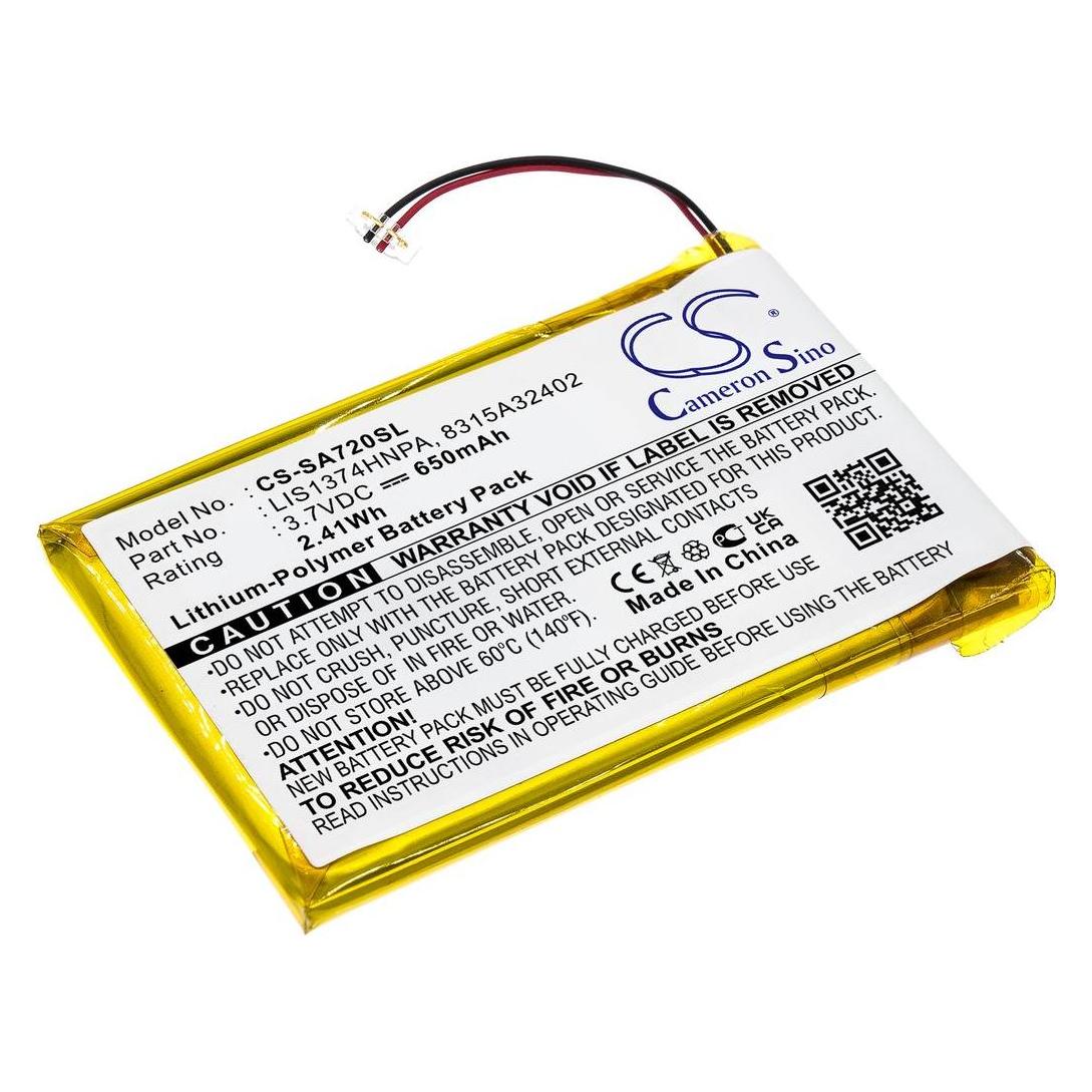 NoName Battery for Sony NWZ-820 etc (Kamera Akku) (SA720SL)