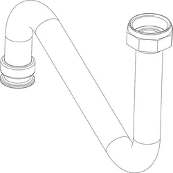 Rohr 2 VL ungemischt oben - 87186660260