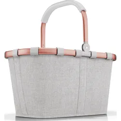 Carrybag Frame Twist Sky Rose Korb hellgrau