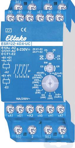Stromstoß-Schalter Hutschiene Eltako ESR12Z-4DX-UC 4 Schließer 230 V 8 A 2000 W 1 St.
