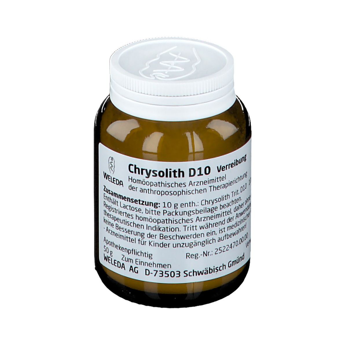 Chrysolith D 10 Trituration 50 g