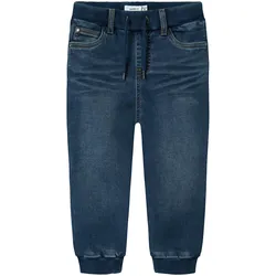 NAME IT Jogging-Jeans gefüttert, denim, 116