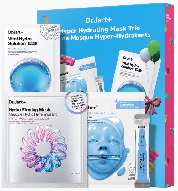 Dr. Jart+ Holiday Hyper Hydrating Mask Trio gift set