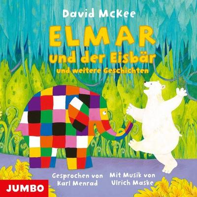 Elmar und der Eisbär und weitere Geschichten - David McKee, Audio, 4012144503459
