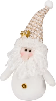 Uplift Curations Assorted Christmas Gnome Decorations Santa Snowman Christmas Dolls For Holiday Tree Ornaments And Festive Home Decor santa Claus