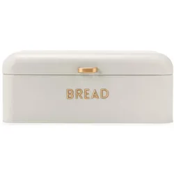 Salter BW13730OEU7 Kieselstein Brotkasten, Brotaufbewahrung, Beige