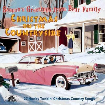 Christmas On The Country Side - 27 Honky Tonkin' Christmas Country Songs - Various, CD