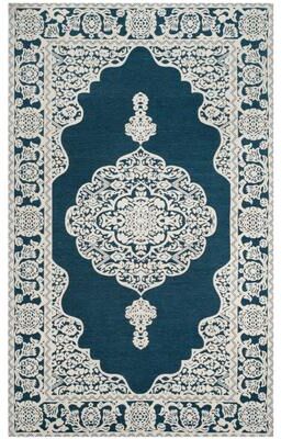 SAFAVIEH Handmade Marbella Alien Modern Polyester Rug