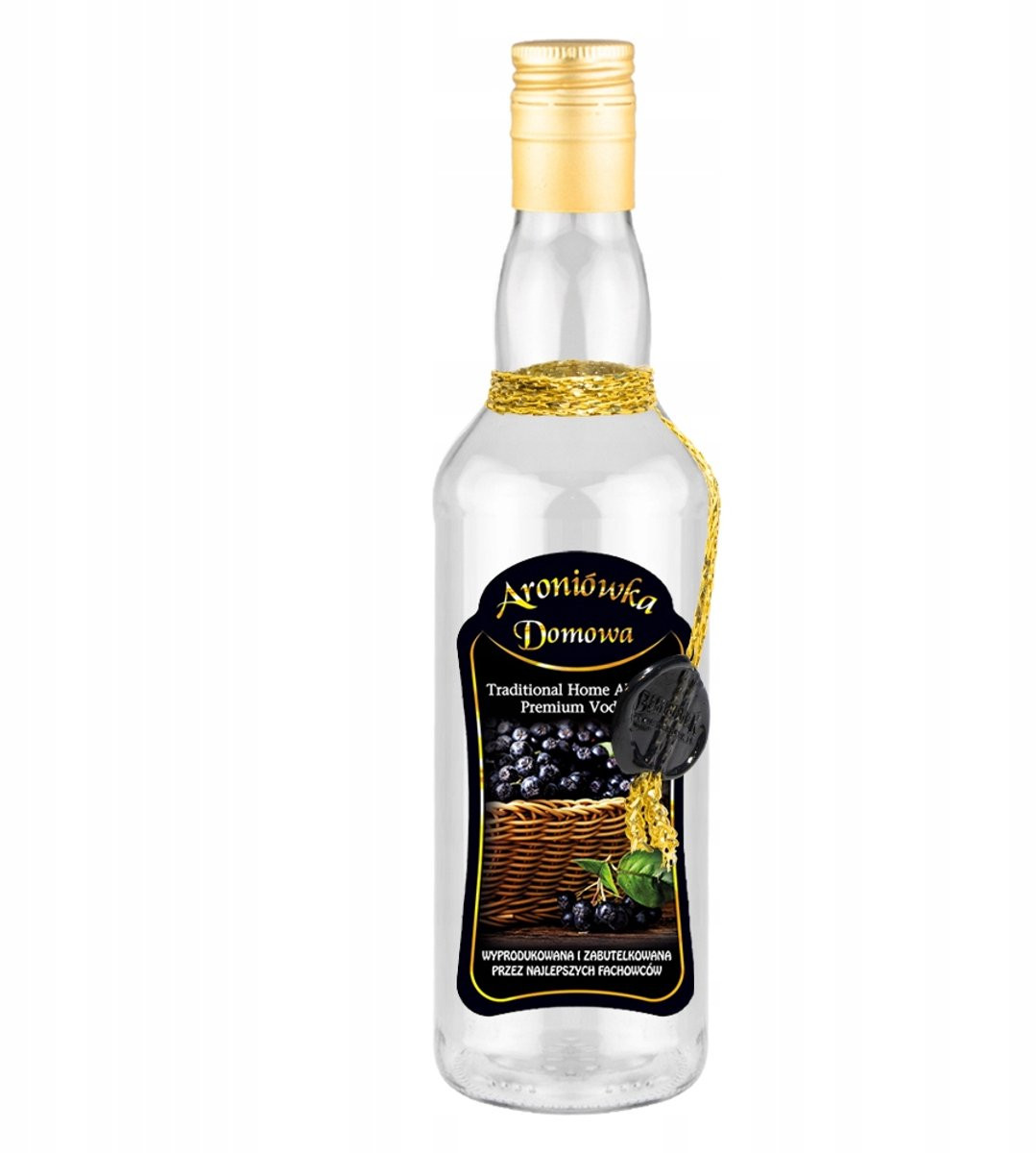 Bimberek Aroniówka Decoratieve Fles 500ml