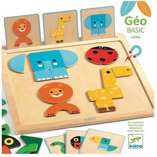 GeoBasic - Jeu magnétique - Djeco