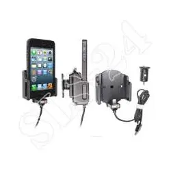 Brodit 521503 APPLE iPhone 5 Halter - aktiv Halterung verstellbar mit USB - K...