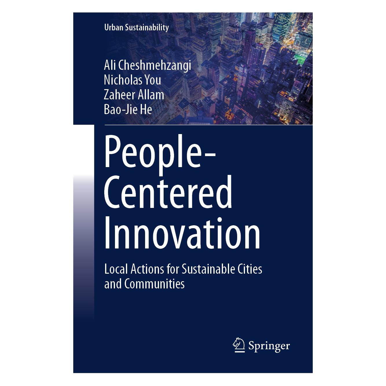 Springer People-Centered Innovation (Englisch, Hardcover, Ali Cheshmehzangi, Nicholas You, Zaheer et al Allam) (61519259)