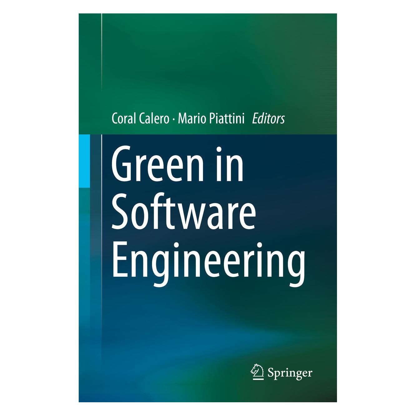 Springer Green in Software Engineering (9783319085807)