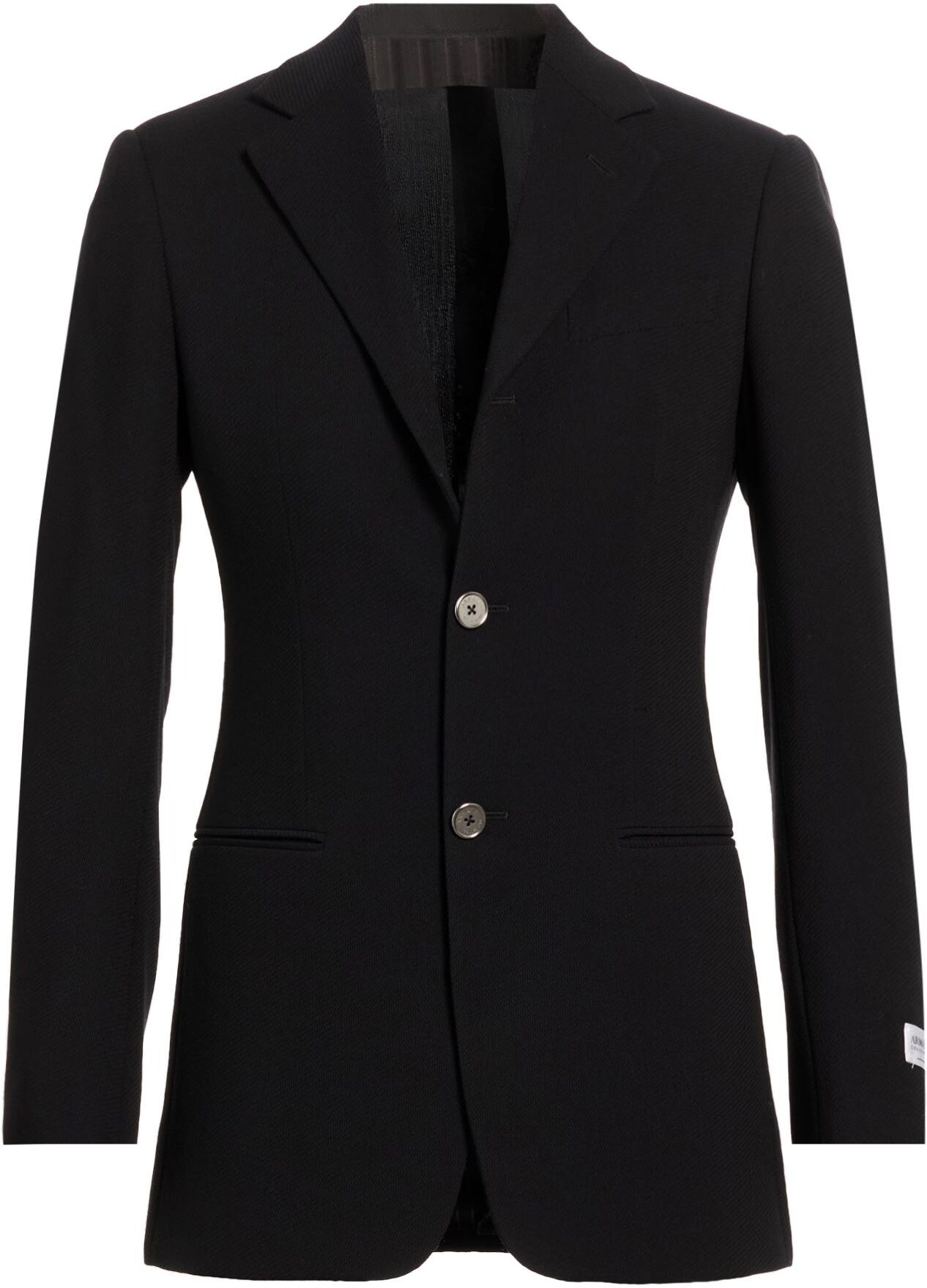 Armani Collezioni Americana Hombre Negro 46 Hombre