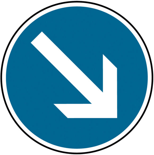 MORAVIA Panneau de signalisation renforcé profil Alform (283.15.463)