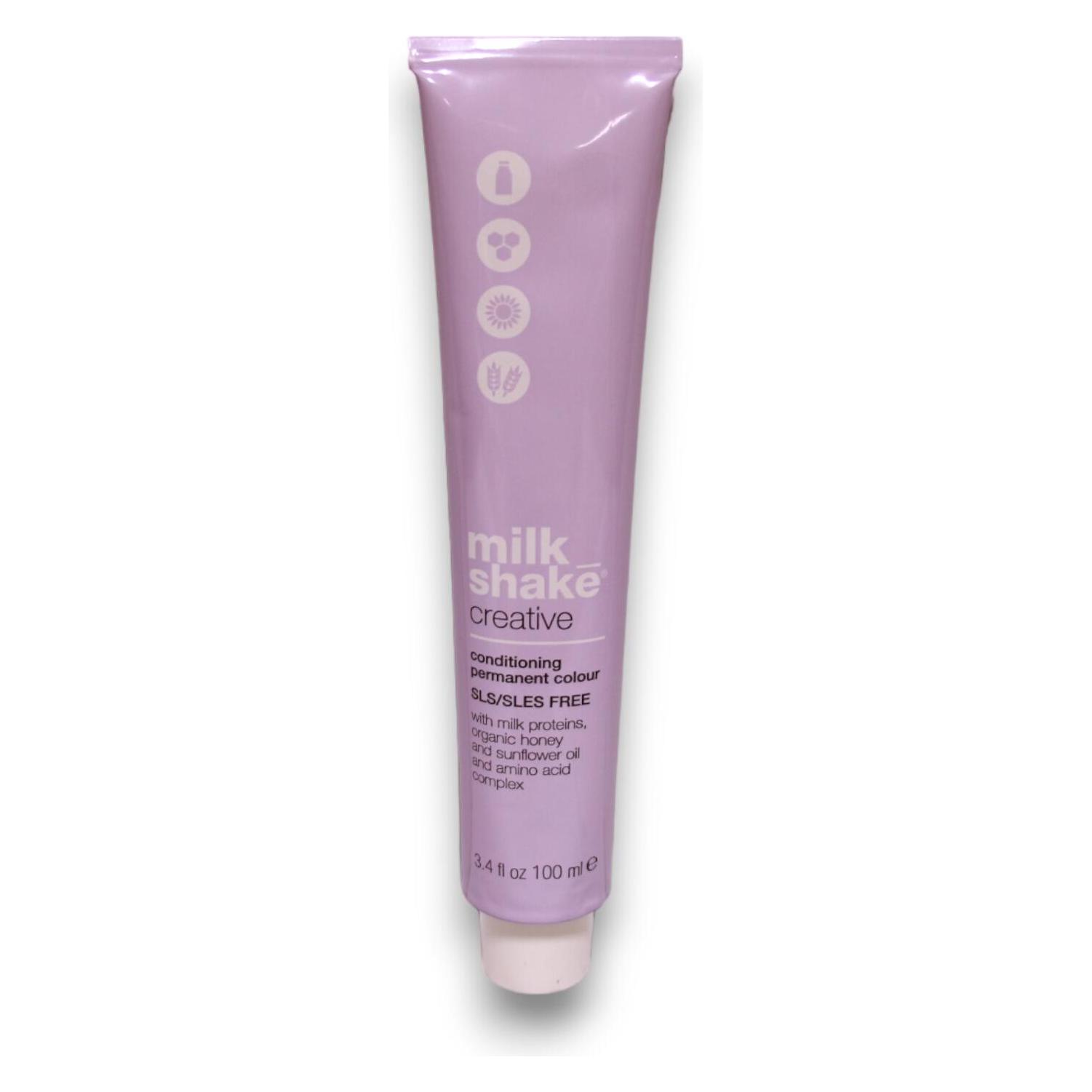 Milk_Shake Creative 9.84/9BC Moka Copper Very Light Blonde Permanent Color 100ml (9.84/9BC Moka Copper Very Light Blonde) (34750227)