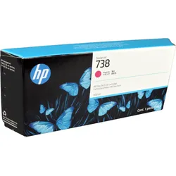 HP Tinte 676M7A 738 magenta