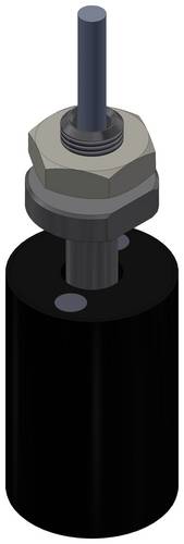 REED Electronics R1/8"-PMU-L56-HUB25-1mPVC Schwimmerschalter 230 V/AC 1 Öffner IP67