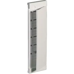 Legrand 16100FIG Abdeckung für 2 Unterputz-Dosen Anthrazit