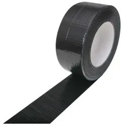 Gewebeklebeband schwarz Panzertape Gaffaband Panzerband 48 mm x 50 m