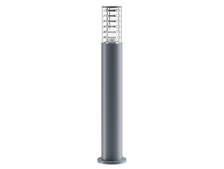 Maytoni Aussenleuchte Outdoor, Grau, Metall, Kunststoff, zylindrisch, 79.6 cm, CE, gleichmäßige Lichtverteilung, Lampen & Leuchten, Außenbeleuchtung, Außenleuchten