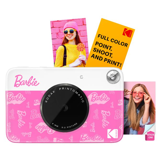Kodak Printomatic Barbie Camera 2 (1003296710) (Printomatic Barbie Camera - Signature Style)
