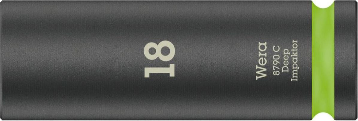 Wera Impaktor Deep Allen sleutelbits 18 mm 1/2" (12,5 mm) 05004835001
