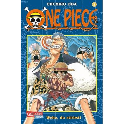 One Piece 08, Taschenbuch von Eiichiro Oda, Carlsen, 978-3-551-74588-0