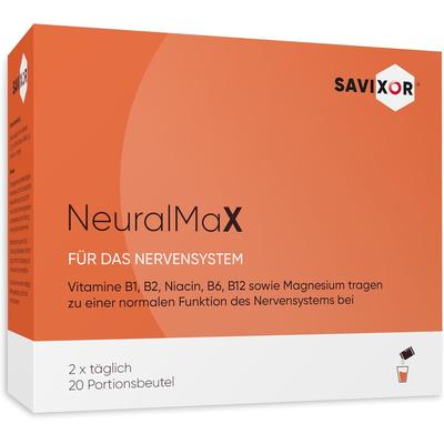 Neuralmax Pulver Portionsbeutel 20x5 g