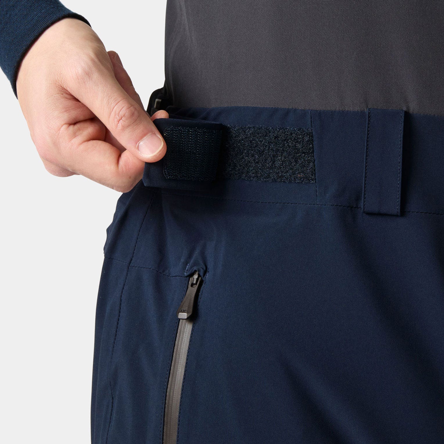 Helly Hansen Men's Alpha Bib Ski Pants - Blue - XL