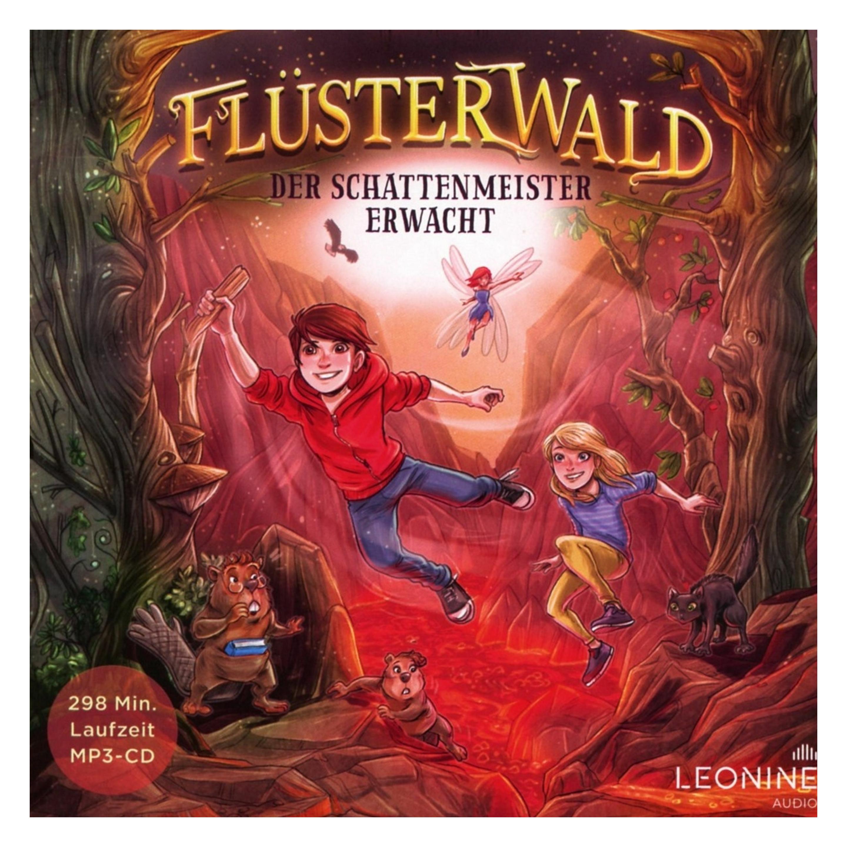 Leonine Flüsterwald 4 - Der Schattenmeister erwacht (mp3 CD) (Andreas Suchanek, Deutsch) (22928722)