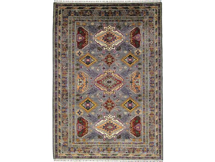Super Kazak Teppich 184x267 Handgeknüpft Orientteppich Wolle