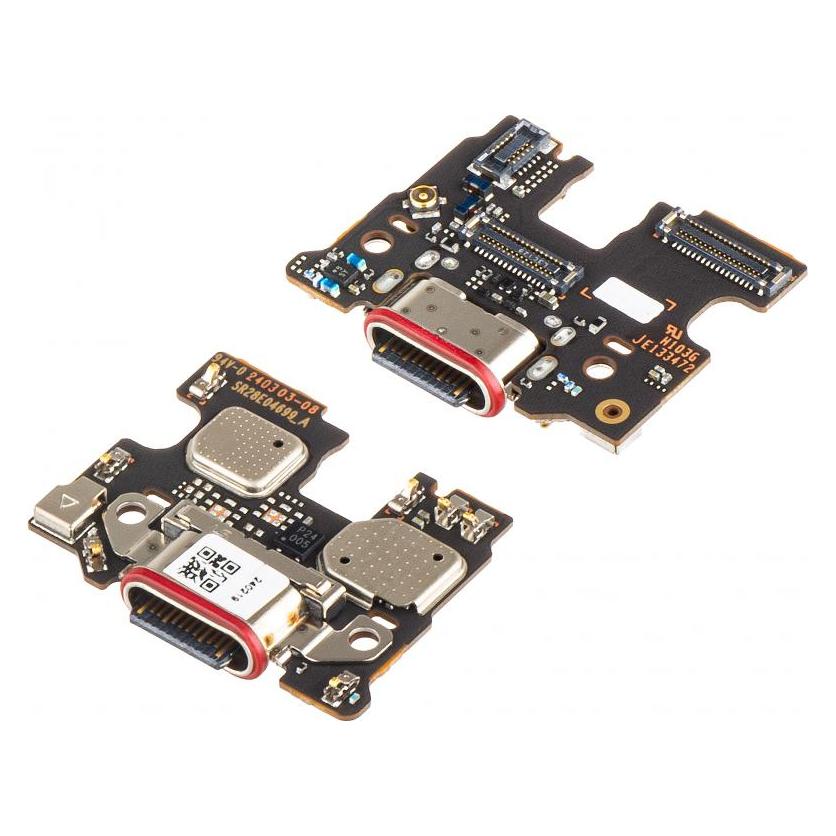 Motorola Ladeanschluss Flex für Edge 50 Pro (Motorola Edge 50 Pro) (5P68C24105)