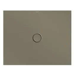Bette BetteFloor Duschfläche 5491-404PLUS 100x80cm, Glasur, graphite