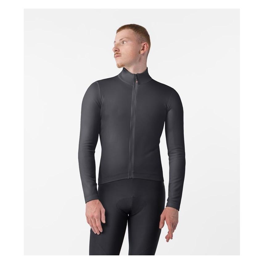 Castelli Competizione Thermal LS Jersey (M) (4526512-010-8056006711701)