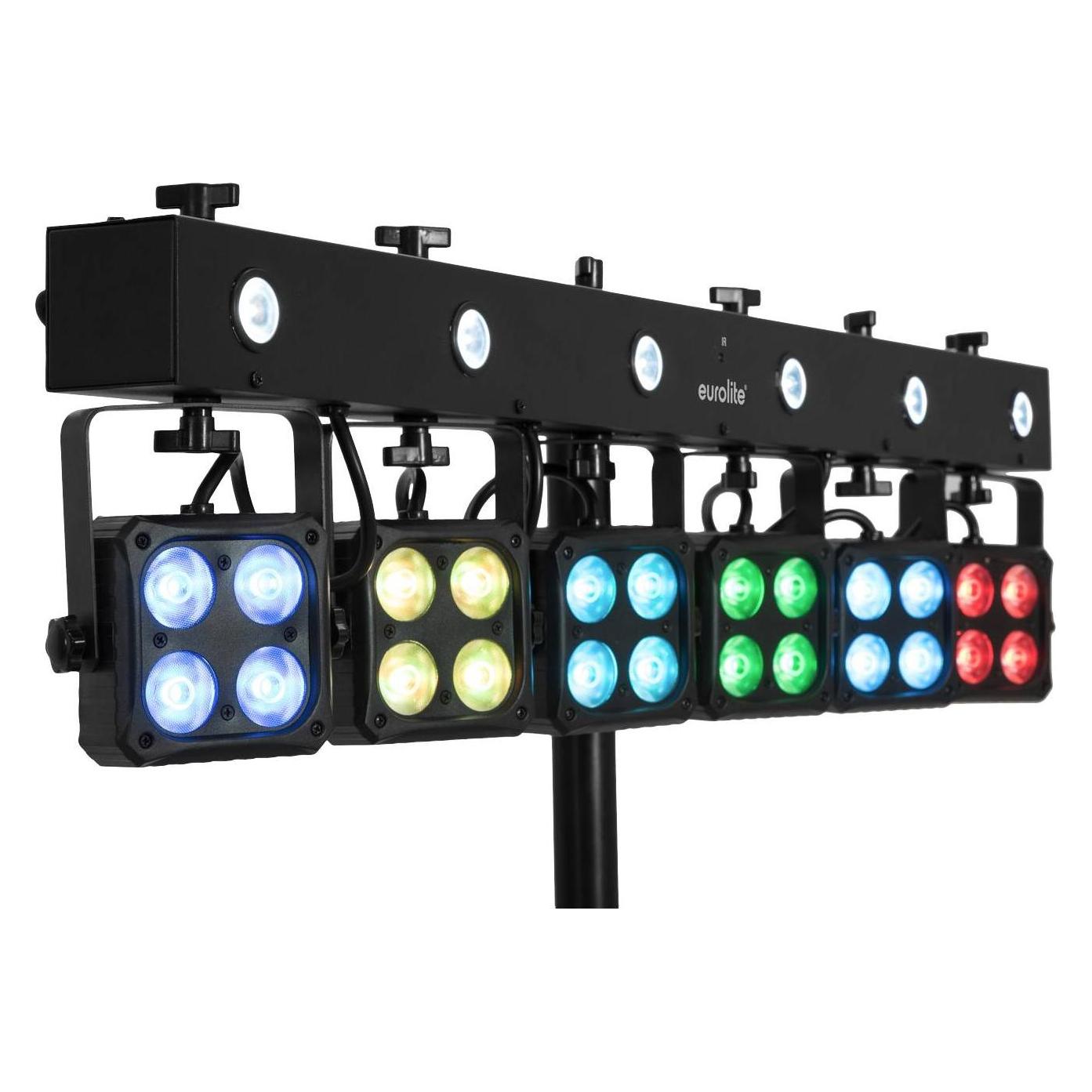 Eurolite LED KLS-180/6 Kompakt-Lichtset (1 W, LED) (42109632)