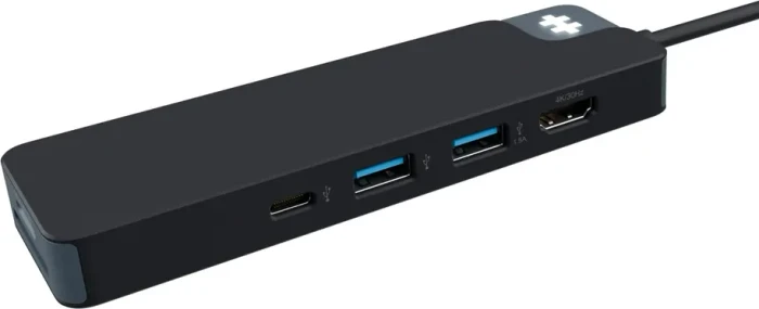 Targus Hyper Drive Dock HD4102BKGL Flex 8 USB-C 100W schwarz